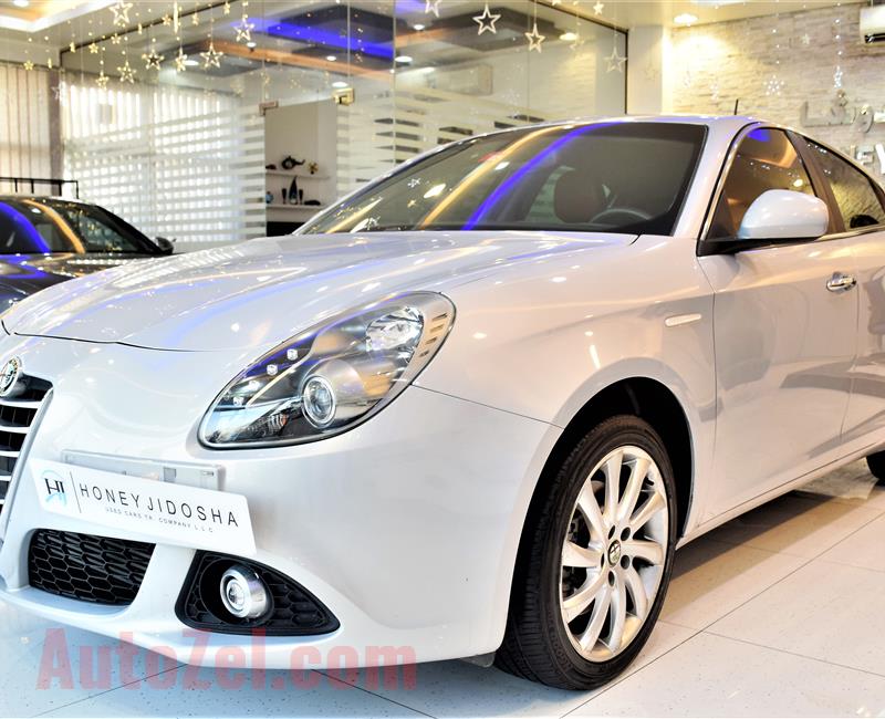 29000 KM ONLY !!! Alpha Romeo Giulietta 2015 Model GCC Specs 