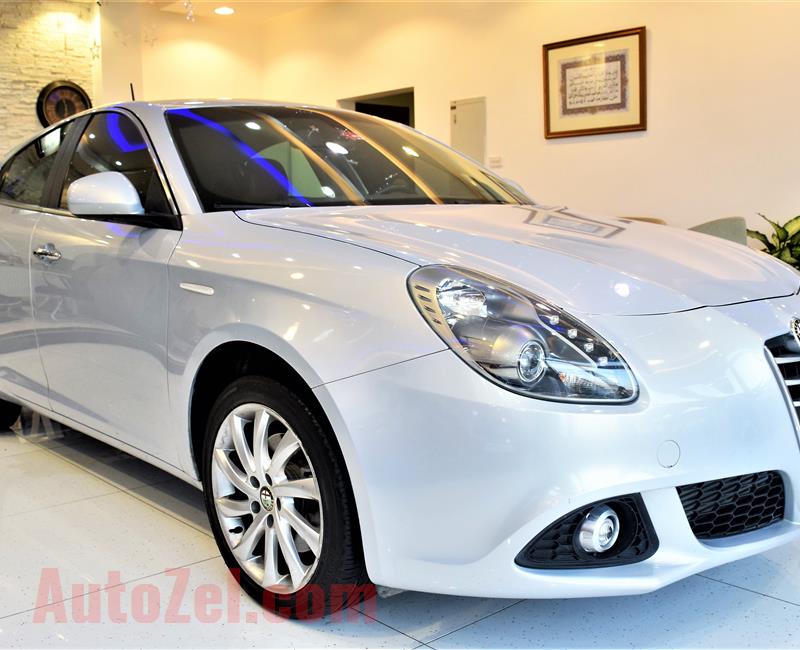 29000 KM ONLY !!! Alpha Romeo Giulietta 2015 Model GCC Specs 