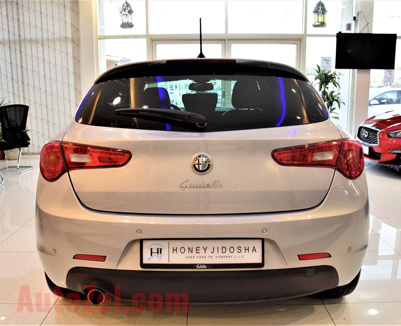 29000 KM ONLY !!! Alpha Romeo Giulietta 2015 Model GCC Specs 