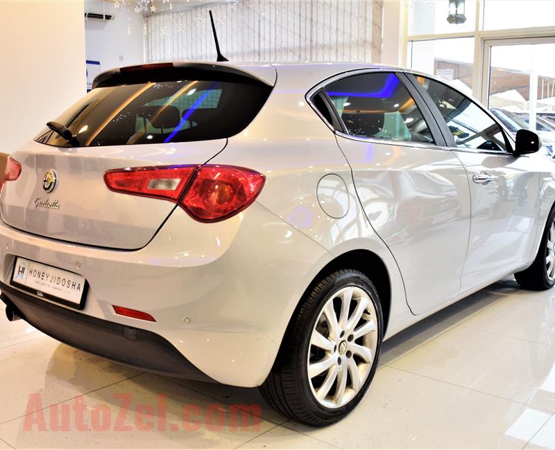 29000 KM ONLY !!! Alpha Romeo Giulietta 2015 Model GCC Specs 