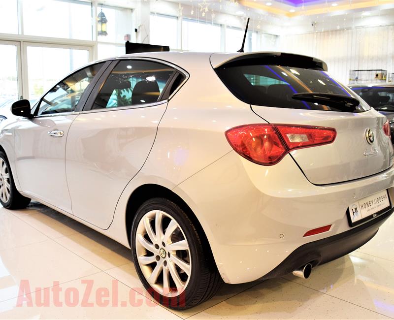 29000 KM ONLY !!! Alpha Romeo Giulietta 2015 Model GCC Specs 