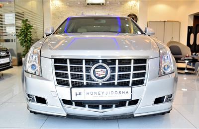 AMAZING !!!! Cadillac CTS V8 2013 Model GCC Specs