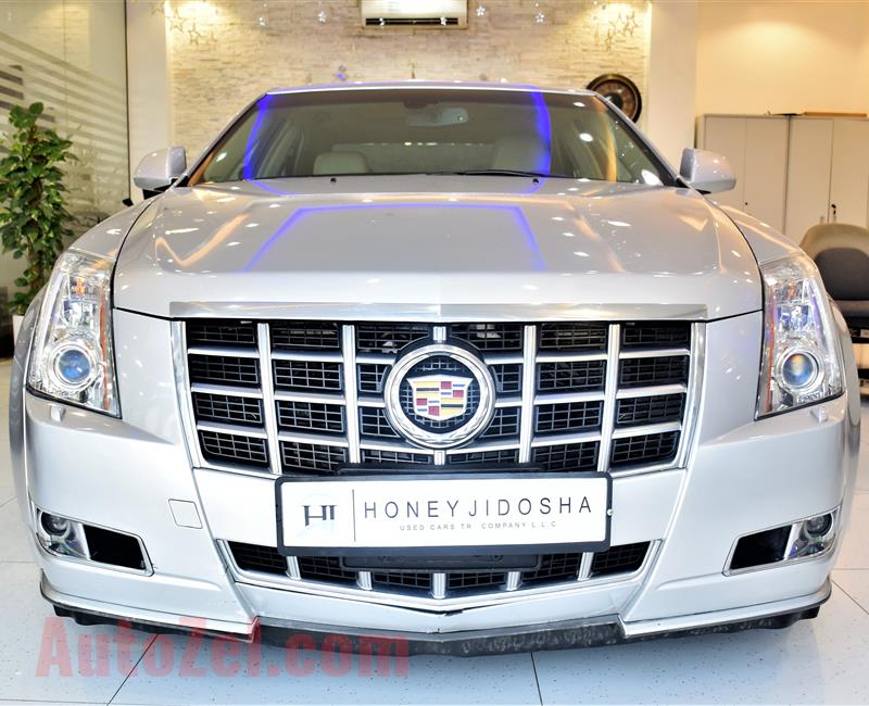 AMAZING !!!! Cadillac CTS V8 2013 Model GCC Specs