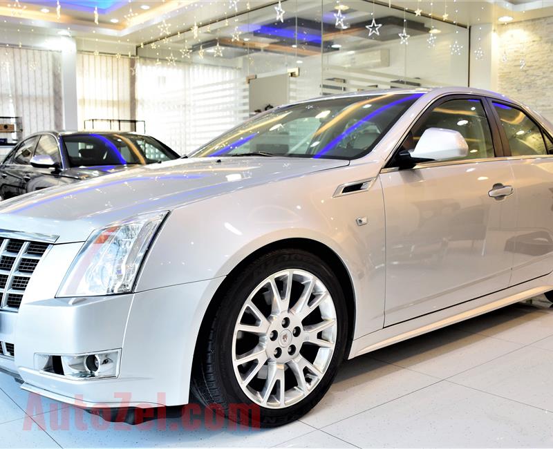 AMAZING !!!! Cadillac CTS V8 2013 Model GCC Specs