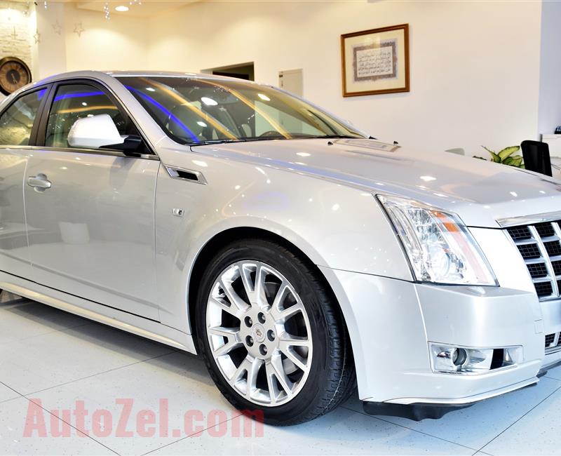 AMAZING !!!! Cadillac CTS V8 2013 Model GCC Specs