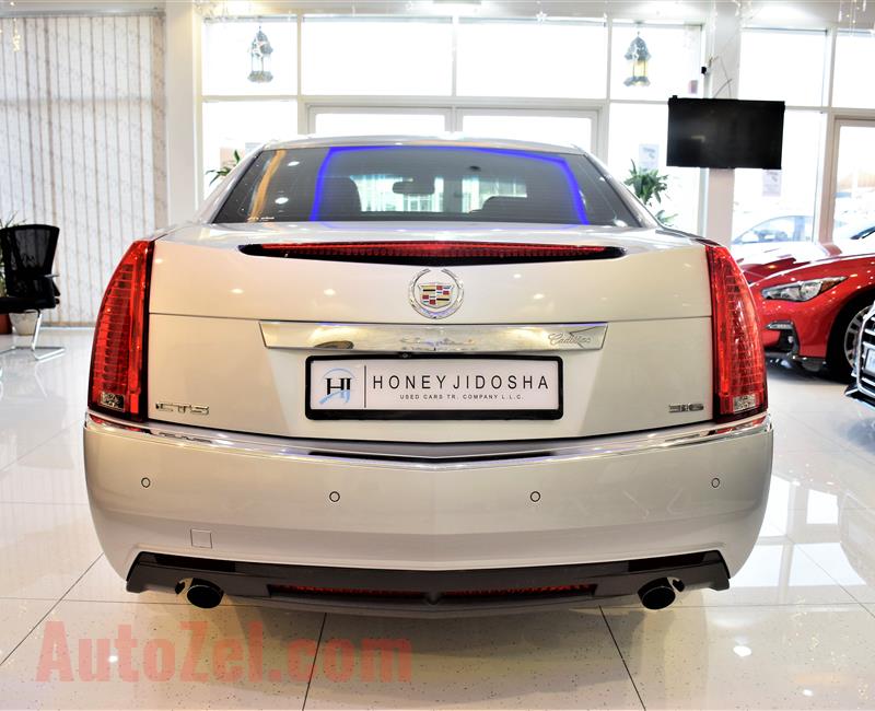 AMAZING !!!! Cadillac CTS V8 2013 Model GCC Specs