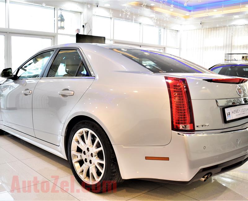 AMAZING !!!! Cadillac CTS V8 2013 Model GCC Specs