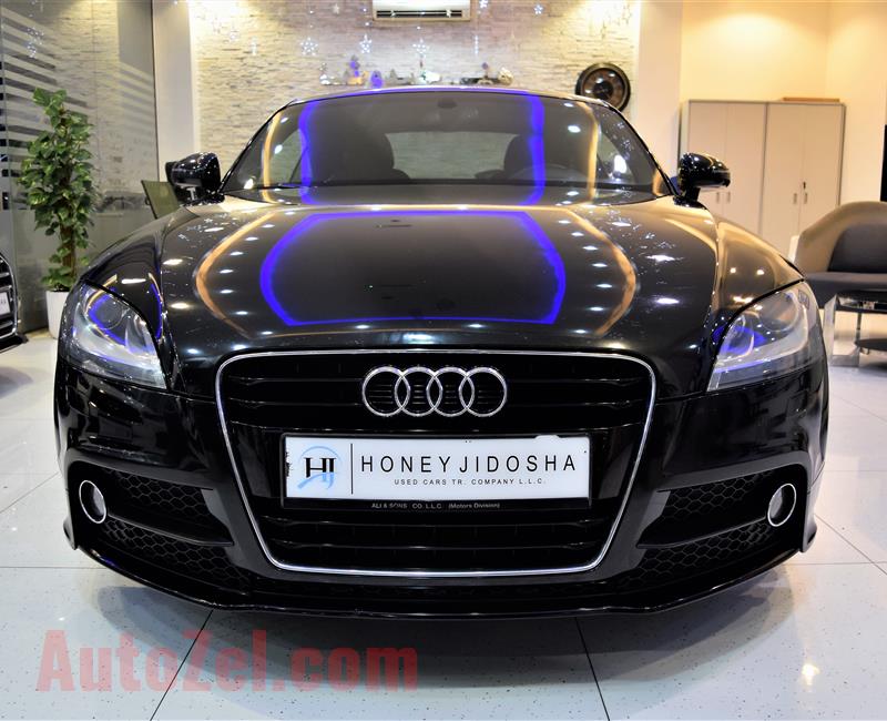 AMAZING!!! Audi TT Quattro 2011 Model GCC Specs 