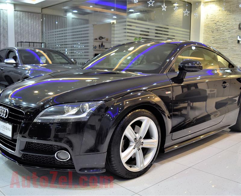 AMAZING!!! Audi TT Quattro 2011 Model GCC Specs 