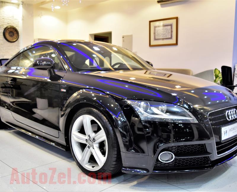 AMAZING!!! Audi TT Quattro 2011 Model GCC Specs 