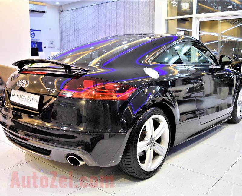 AMAZING!!! Audi TT Quattro 2011 Model GCC Specs 