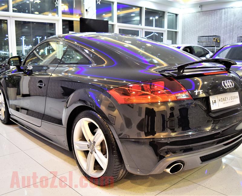 AMAZING!!! Audi TT Quattro 2011 Model GCC Specs 