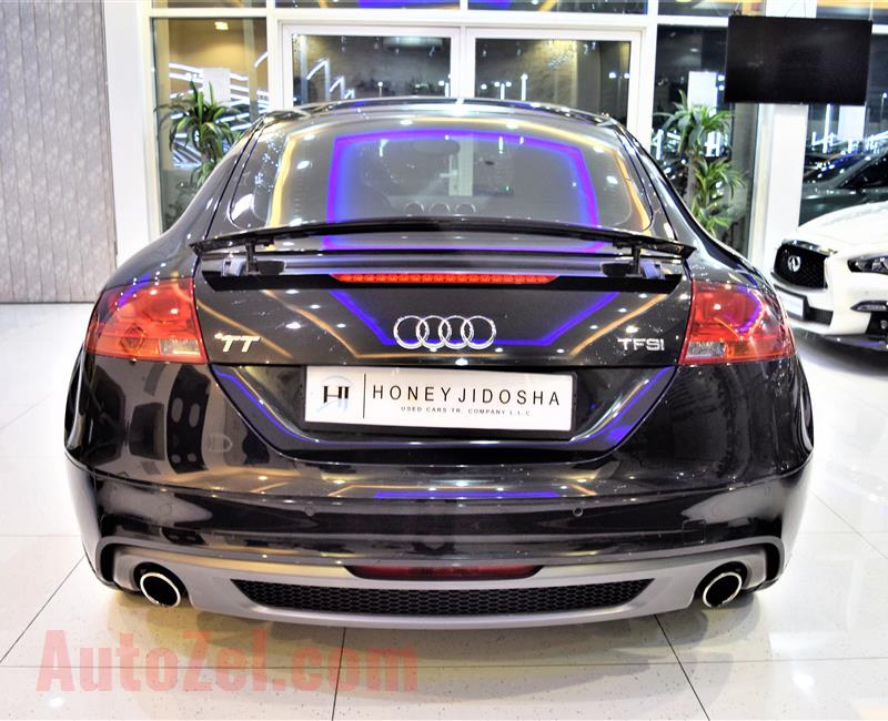 AMAZING!!! Audi TT Quattro 2011 Model GCC Specs 