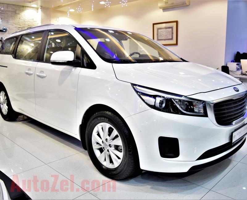 Great Deal Offer Very Low Kilometer KIA Grand Carnival 2016 Model GCC Specs 