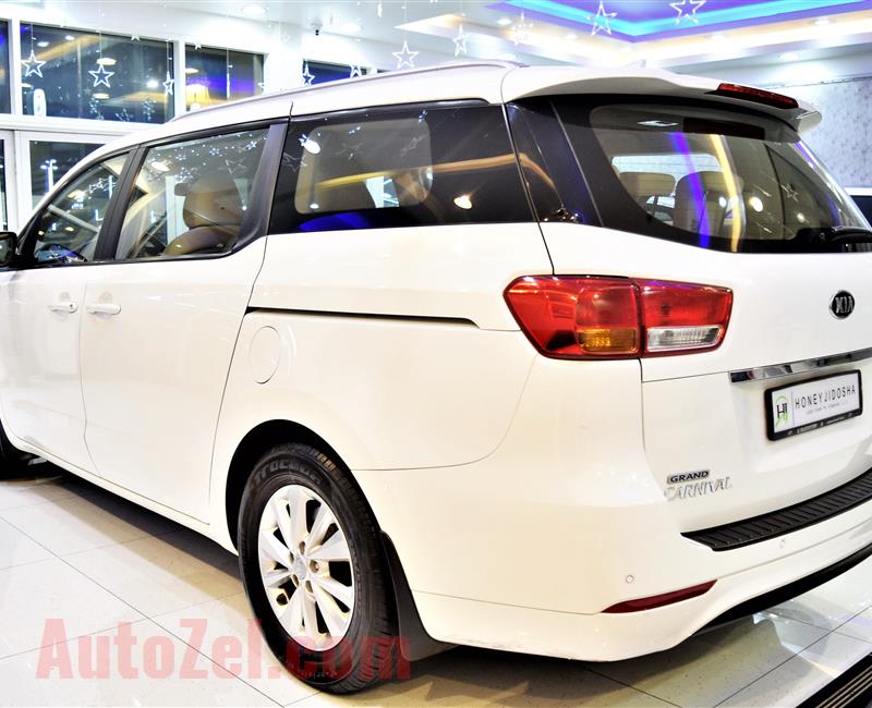 Great Deal Offer Very Low Kilometer KIA Grand Carnival 2016 Model GCC Specs 