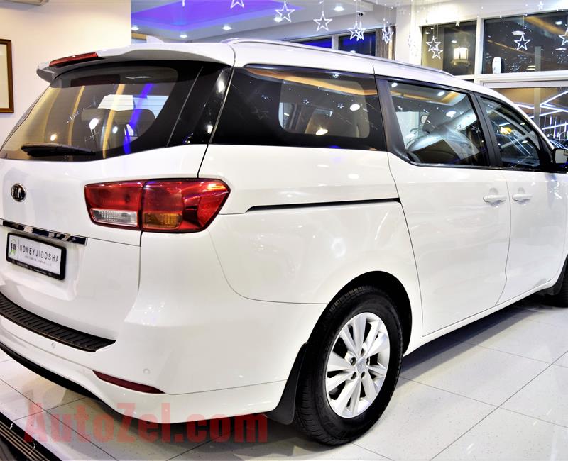 Great Deal Offer Very Low Kilometer KIA Grand Carnival 2016 Model GCC Specs 