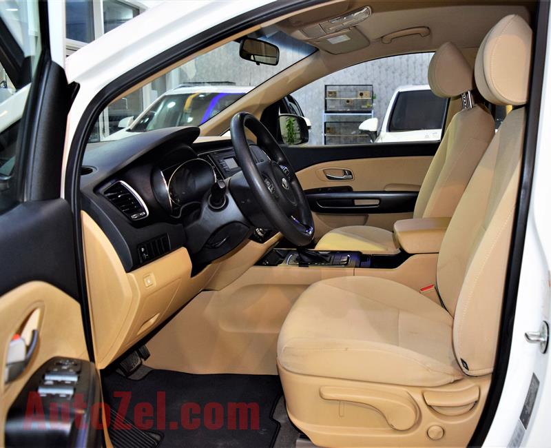 Great Deal Offer Very Low Kilometer KIA Grand Carnival 2016 Model GCC Specs 