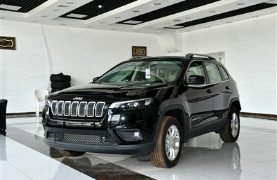 BRAND NEW JEEP CHEROKEE- 2019- BLACK- GCC