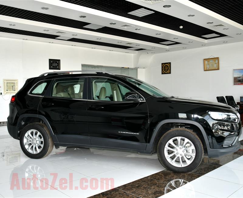 BRAND NEW JEEP CHEROKEE- 2019- BLACK- GCC