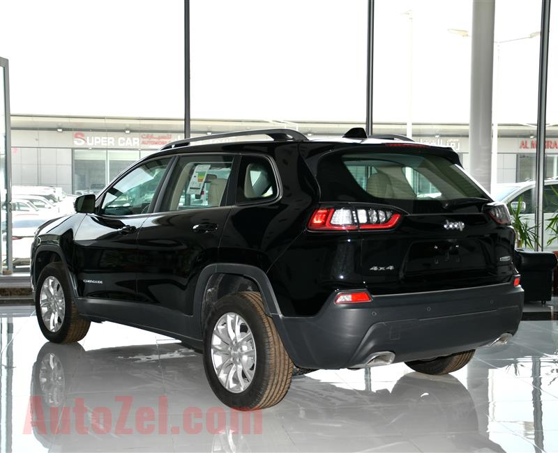 BRAND NEW JEEP CHEROKEE- 2019- BLACK- GCC