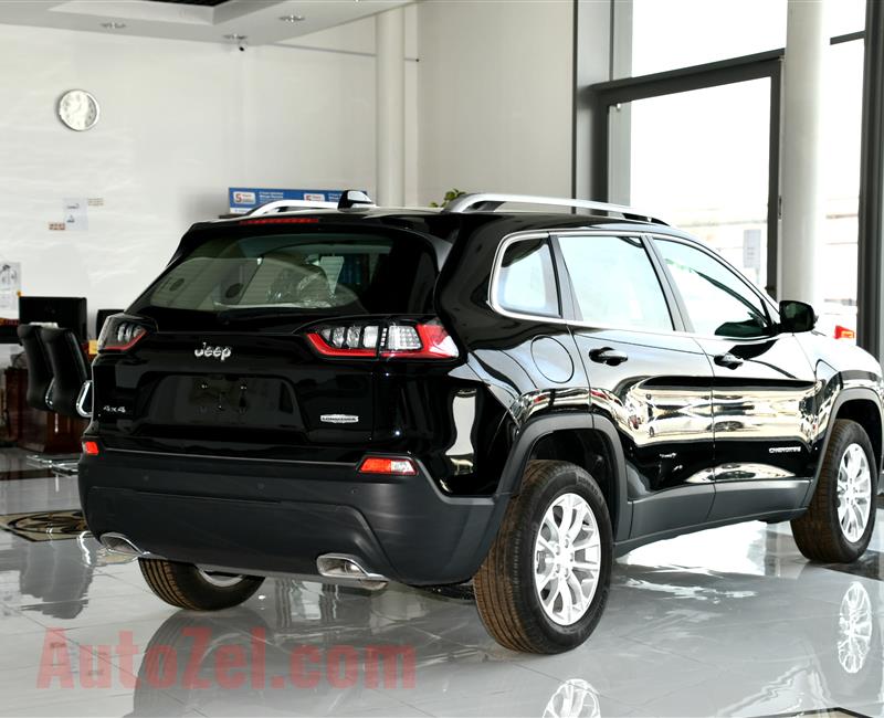 BRAND NEW JEEP CHEROKEE- 2019- BLACK- GCC