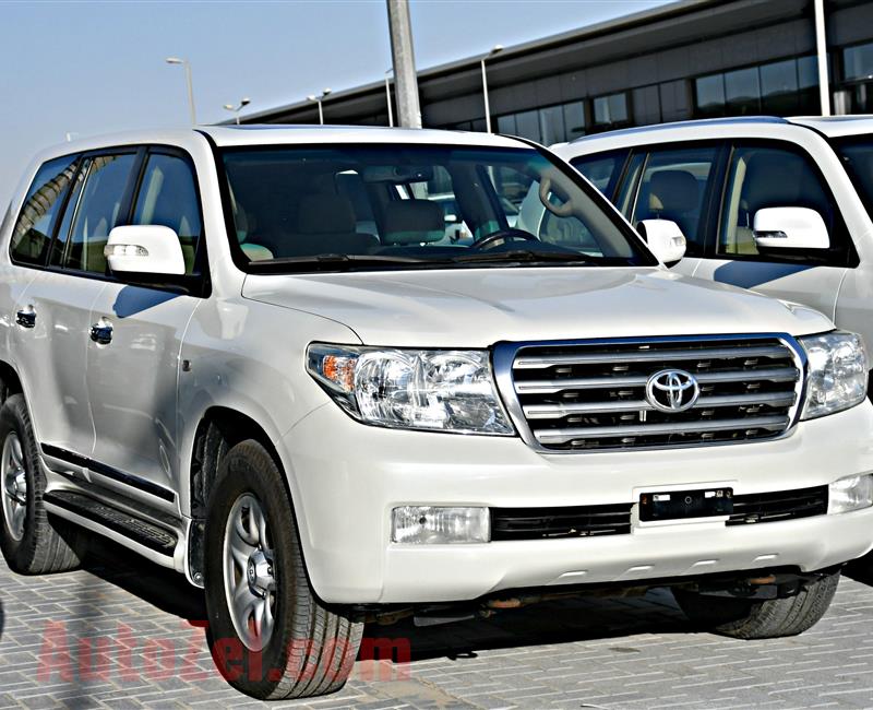 LAND CRUISER MODEL 2011 - WHITE - 419,000 KM - GCC 