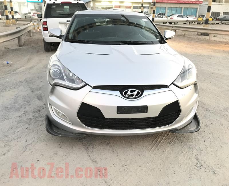 Hyundai Veloster GLS - Top Of the line - GCC