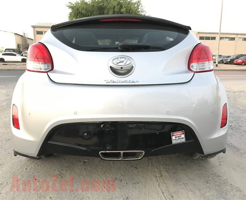 Hyundai Veloster GLS - Top Of the line - GCC