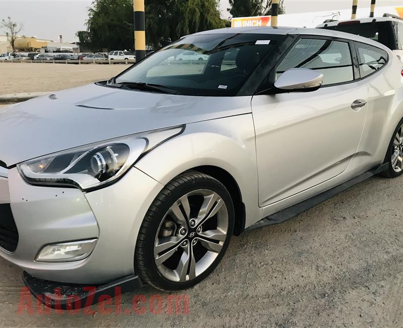 Hyundai Veloster GLS - Top Of the line - GCC
