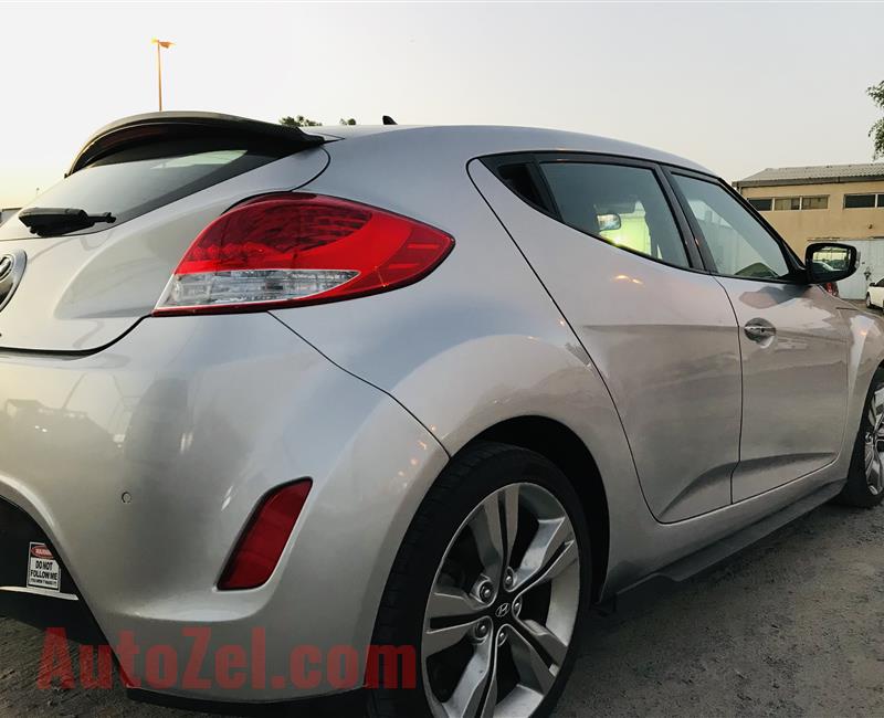 Hyundai Veloster GLS - Top Of the line - GCC