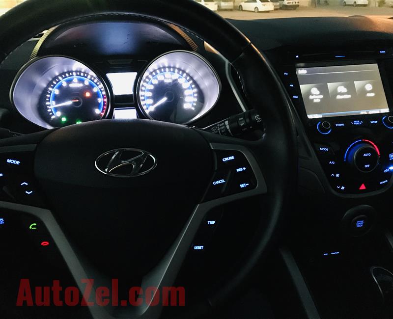 Hyundai Veloster GLS - Top Of the line - GCC