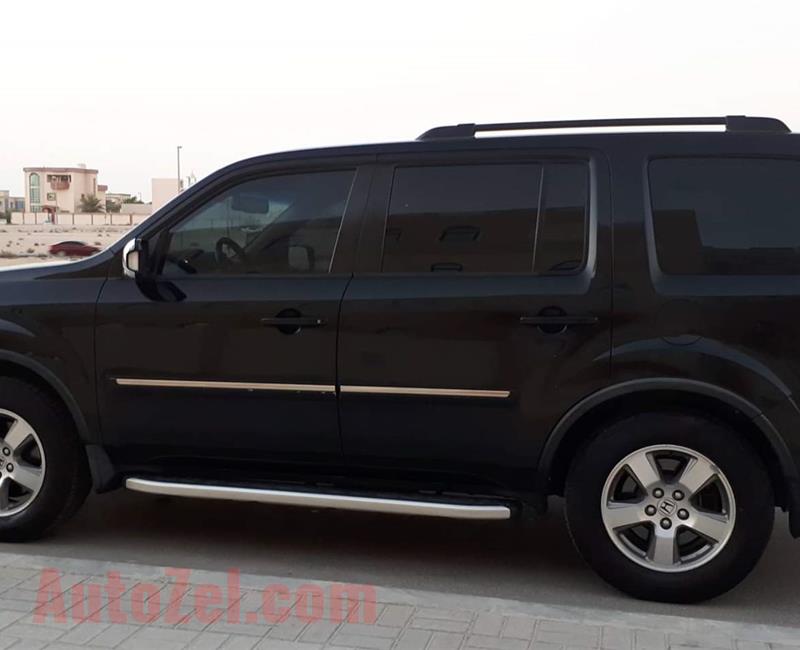 Honda pilot 2009