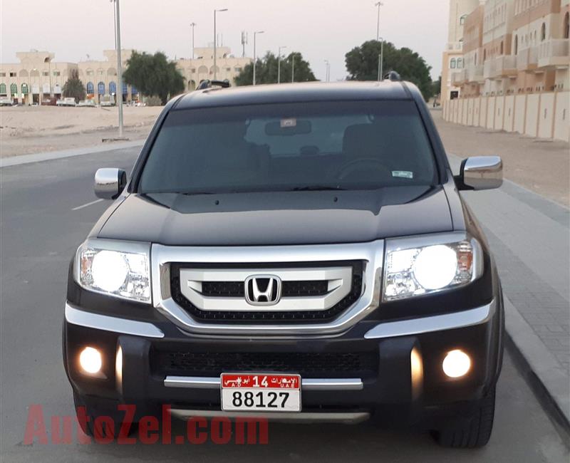 Honda pilot 2009