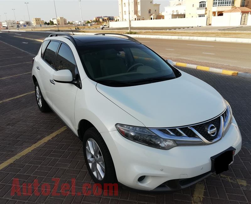 NISSAN MURANO 2013 GCC FULL OPTIONS 