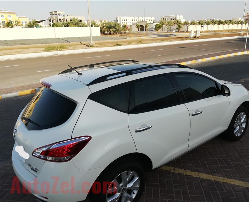 NISSAN MURANO 2013 GCC FULL OPTIONS 