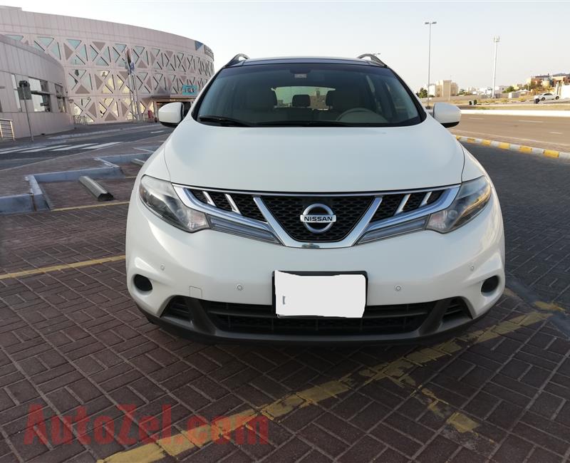 NISSAN MURANO 2013 GCC FULL OPTIONS 