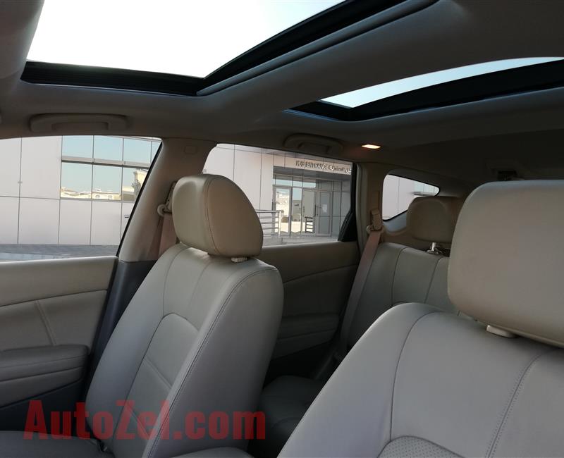 NISSAN MURANO 2013 GCC FULL OPTIONS 