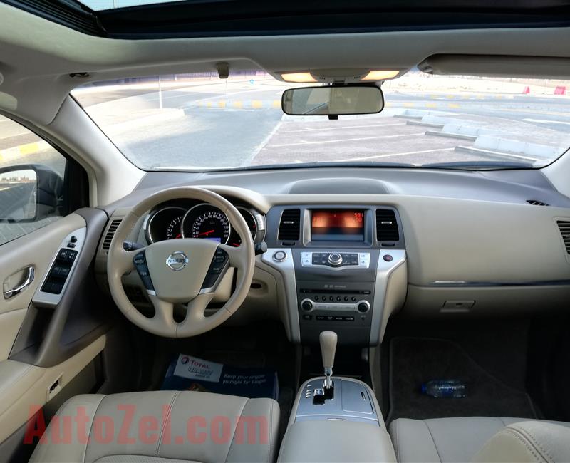 NISSAN MURANO 2013 GCC FULL OPTIONS 