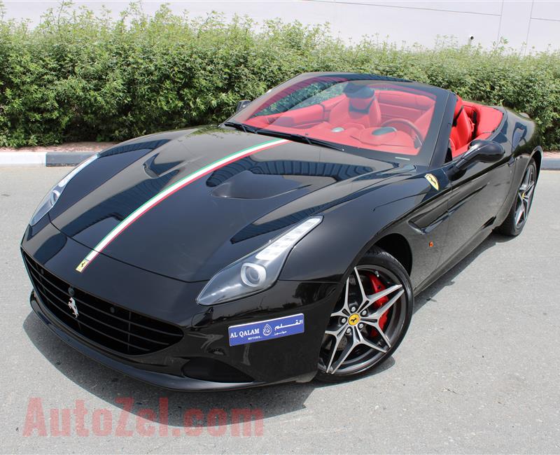 FERRARI CALIFORNIA T, V8- 2015- BLACK- 3 500 KM- GCC