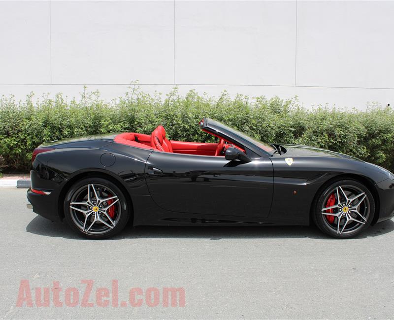 FERRARI CALIFORNIA T, V8- 2015- BLACK- 3 500 KM- GCC