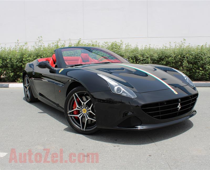 FERRARI CALIFORNIA T, V8- 2015- BLACK- 3 500 KM- GCC