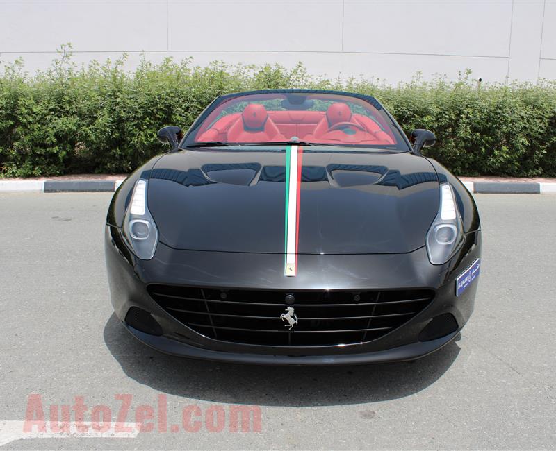 FERRARI CALIFORNIA T, V8- 2015- BLACK- 3 500 KM- GCC