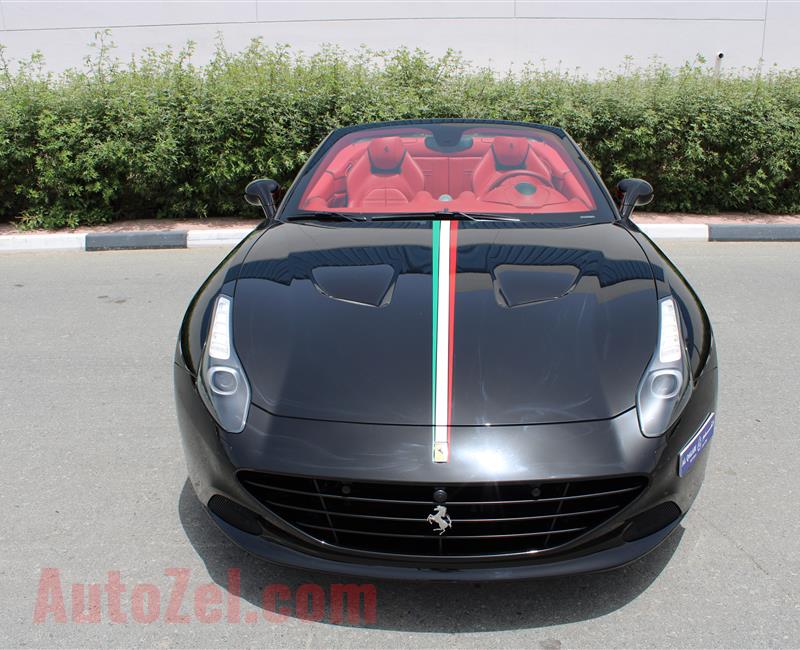 FERRARI CALIFORNIA T, V8- 2015- BLACK- 3 500 KM- GCC