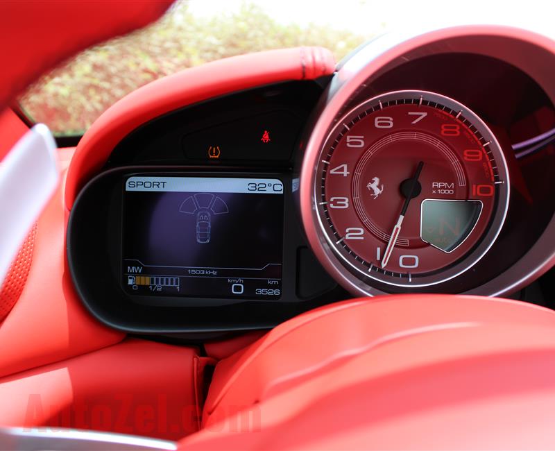 FERRARI CALIFORNIA T, V8- 2015- BLACK- 3 500 KM- GCC