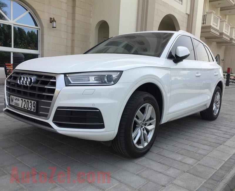 (ONLY 16600 KM) 2018 TOP AUDI Q5 - 5 YRS Warranty/Free Service