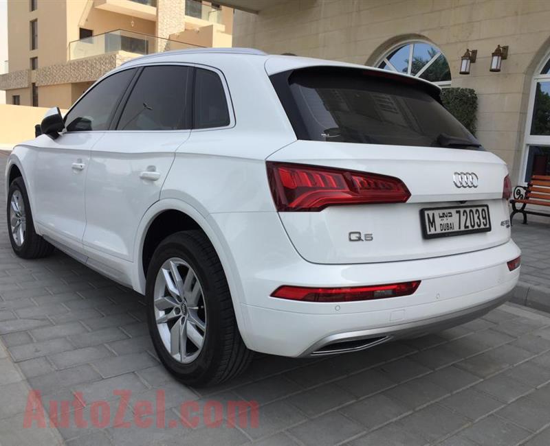 (ONLY 16600 KM) 2018 TOP AUDI Q5 - 5 YRS Warranty/Free Service