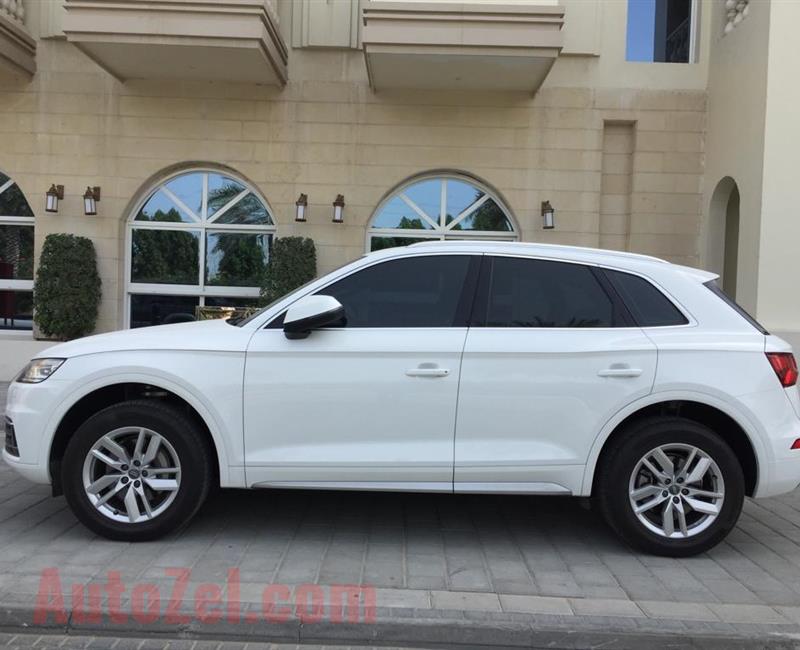 (ONLY 16600 KM) 2018 TOP AUDI Q5 - 5 YRS Warranty/Free Service