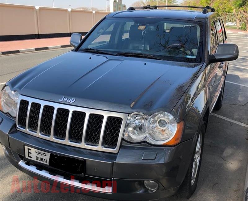 Jeep Grand Cherokee 2009 Model low mileage Neat And Clean Vehicle Urgent Sale