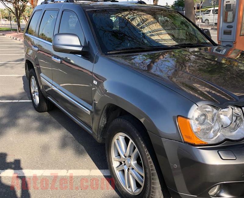 Jeep Grand Cherokee 2009 Model low mileage Neat And Clean Vehicle Urgent Sale