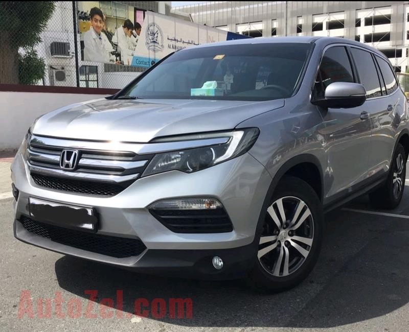 Honda Pilot 2016